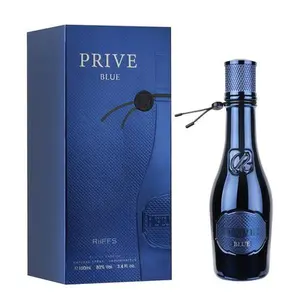 PRIVE Blue by RiiFFS 3.4 oz Eau de Parfum Spray for men - New Sealed Box