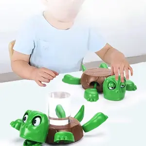 Two-In-One Funny Turtle Phone Stand Coaster, No Installation Desk Decor, Perfect Gift for Turtle Lovers, Party Table Decoration, Humorous Design