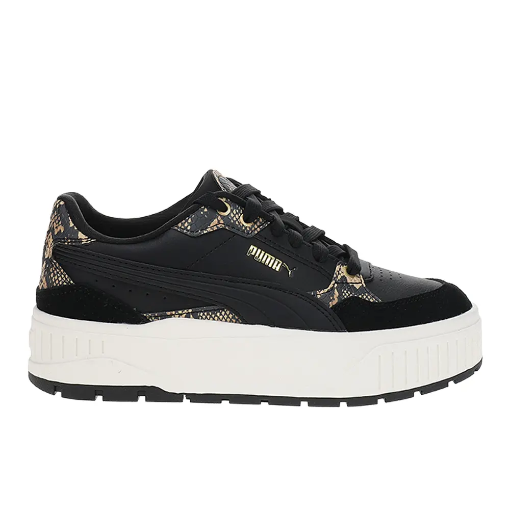PUMA Womens Karmen Ii Idol Chic Platform Sneakers Shoes Casual - Black PUMA Womens Karmen Ii Idol Chic Platform Sneakers Shoes Casual - Black