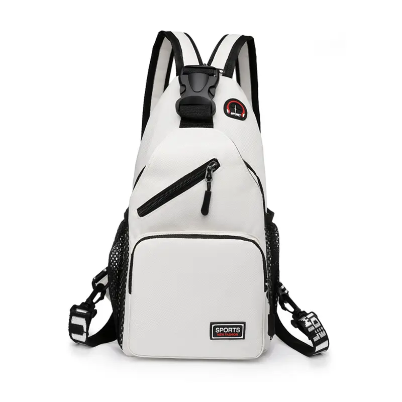 12.99 inch-Small Sling Bag Crossbody Backpack Over the Shoulder Bag for Men Women Travel Outdoors, Lightweight Sling Chest Pack