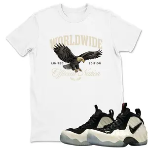 Air Foamposite One Pear Shirt, Foamposite One Pear Graphic T-Shirt, Worldwide Official Nation Tee Match Sneaker, Year-Round