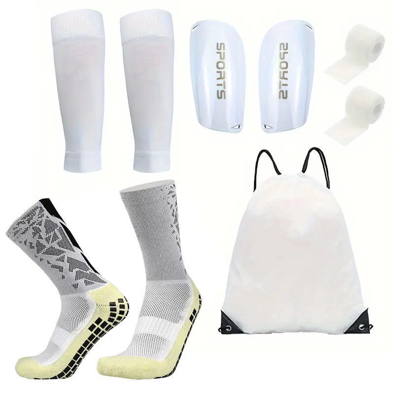 Fish scale white five piece set