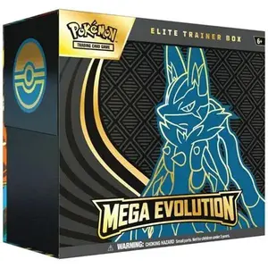 Mega Evolution Elite Trainer Box (Mega Lucario)