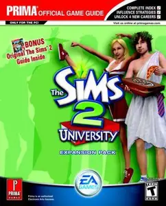 USED Book - The Sims 2: University by Greg Kramer (Paperback) - english