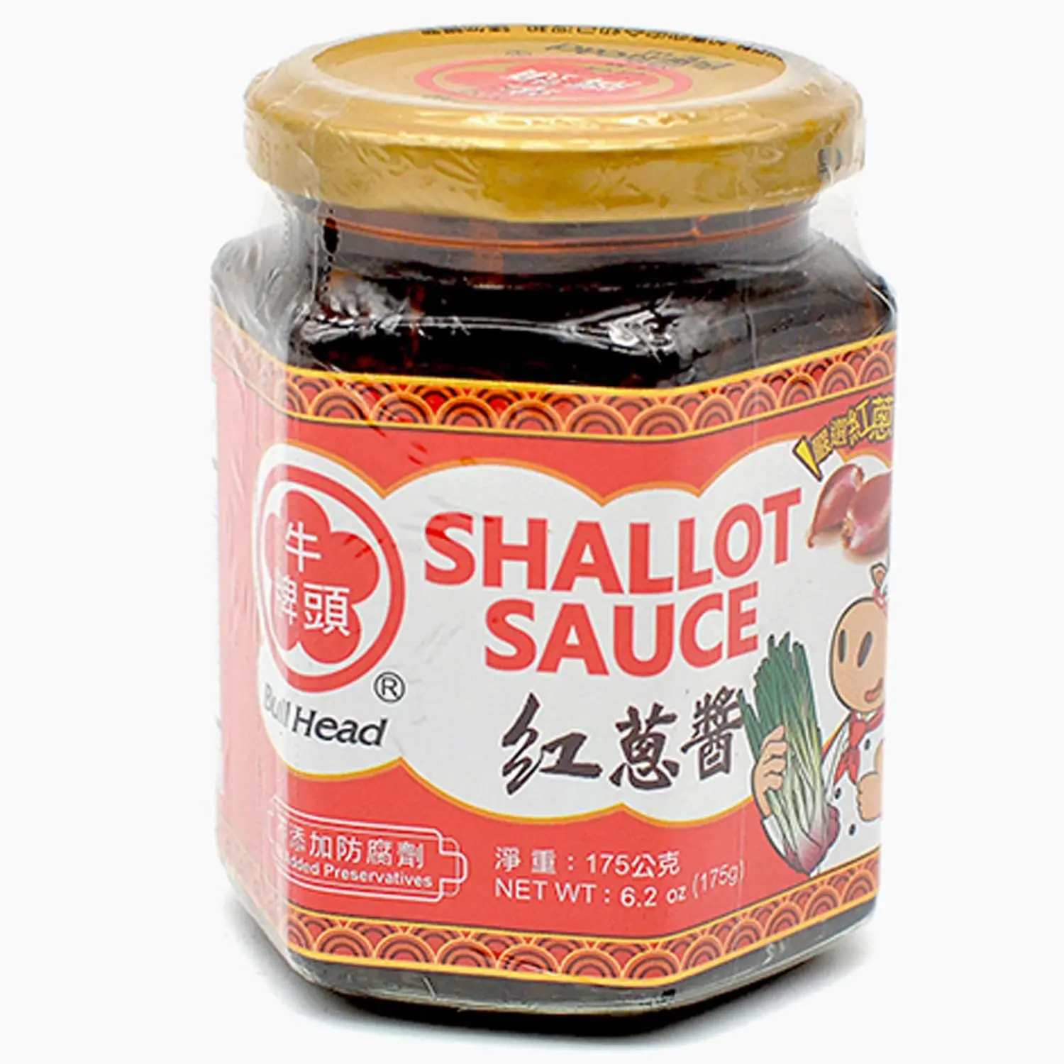 BullHead Aromatic Taiwanese Shallot-Based Cooking Sauce, 6.2oz - Flavor-Packed, Adds Depth & Fragrance, Ambient Temperature, Dipping & Instant Ramen Topping BullHead Aromatic Taiwanese Shallot-Based Cooking Sauce, 6.2oz - Flavor-Packed, Adds Depth & Fragrance, Ambient Temperature, Dipping & Instant Ramen Topping