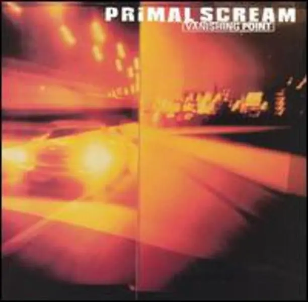 Primal Scream - Vanishing Point  [COMPACT DISC - CD]