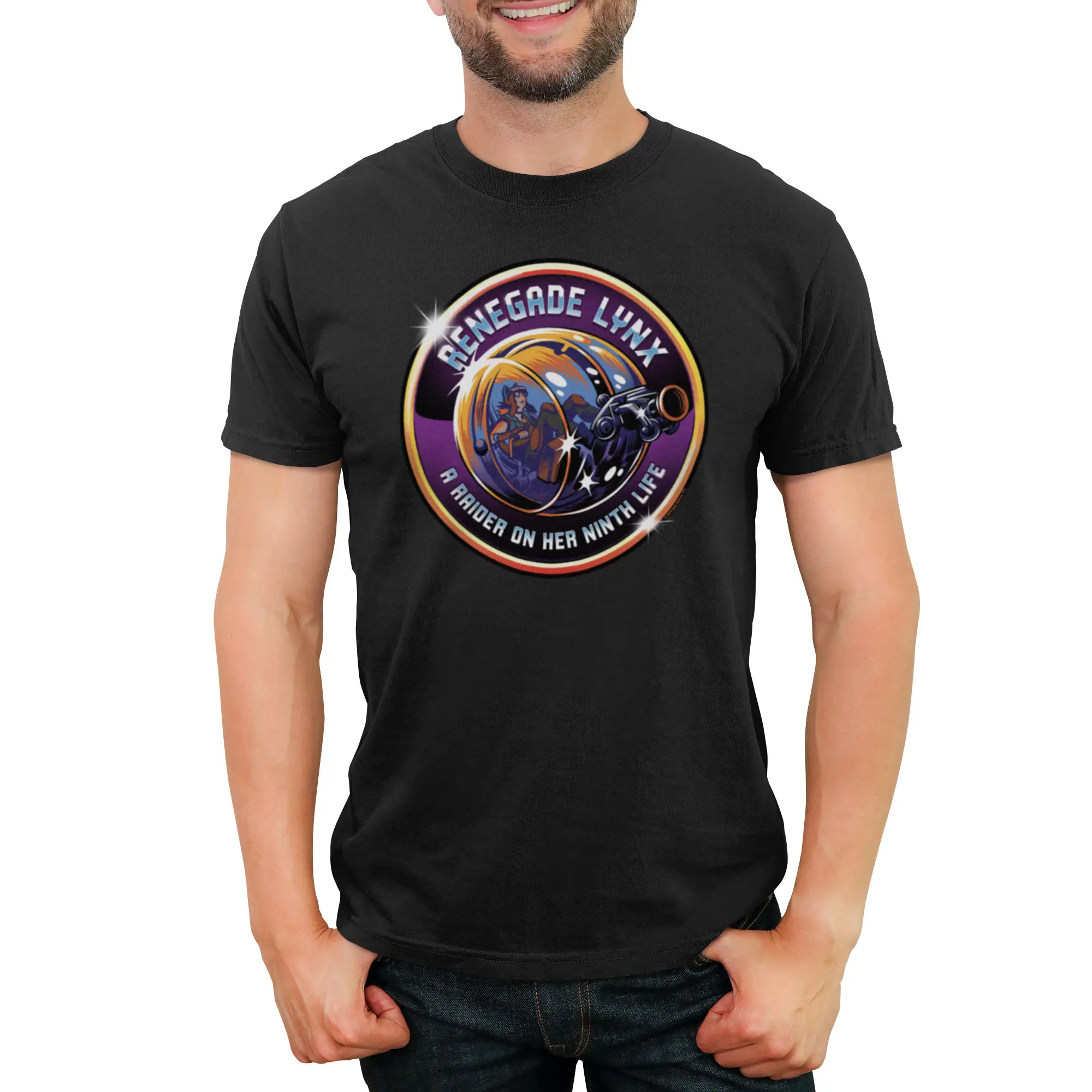 Men's Fortnite Renegade Lynx T-Shirt