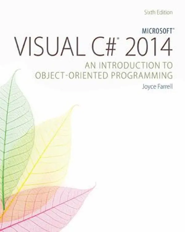Used Microsoft Visual C# 2015: An Introduction to Object-Oriented Programming Tutorial Book - Joyce Farrell, 864 Pages, Softcover/Paperback, English, for Reading