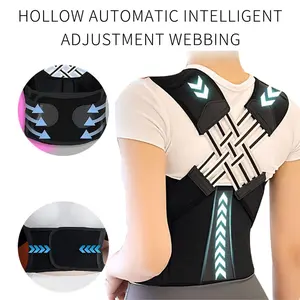 Fix Your Posture Instantly! Professional Back Support Belt for Adults. Anti-Scoliosis Corrector to Stop Hunchback & Relieve Pain.