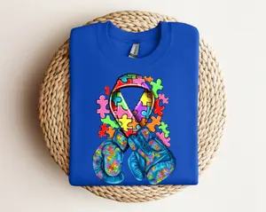 Fighting For Autism DTF Transfers