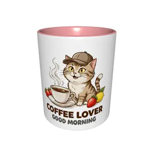 Best Gift Idea Coffee Mug, Funny Full Print Ceramic Cup for Coworker, Boss, Friends
