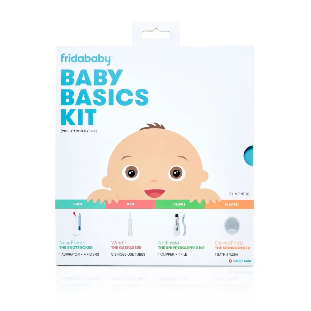 Frida Baby Baby Basics Kit - 14pc, Gift, Care