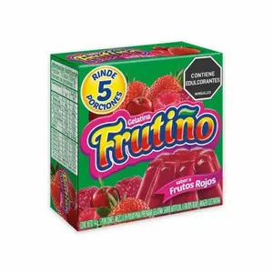 GELATINA FRUTOS ROJOS
