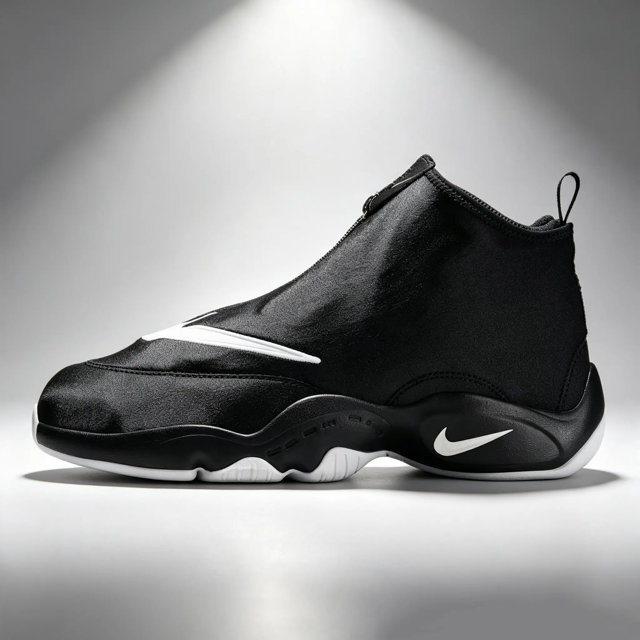 Nike Air Zoom Flight The Glove OG 'Black White' 2026 Casual Trainers, Runner Sports Shoes Nike Air Zoom Flight The Glove OG 'Black White' 2026 Casual Trainers, Runner Sports Shoes