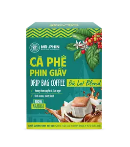 DRIP BAG COFFEE – DA LAT BLEND (100% Arabica)