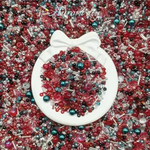 ✨【NEW】Seed Bead-Crimson Tide