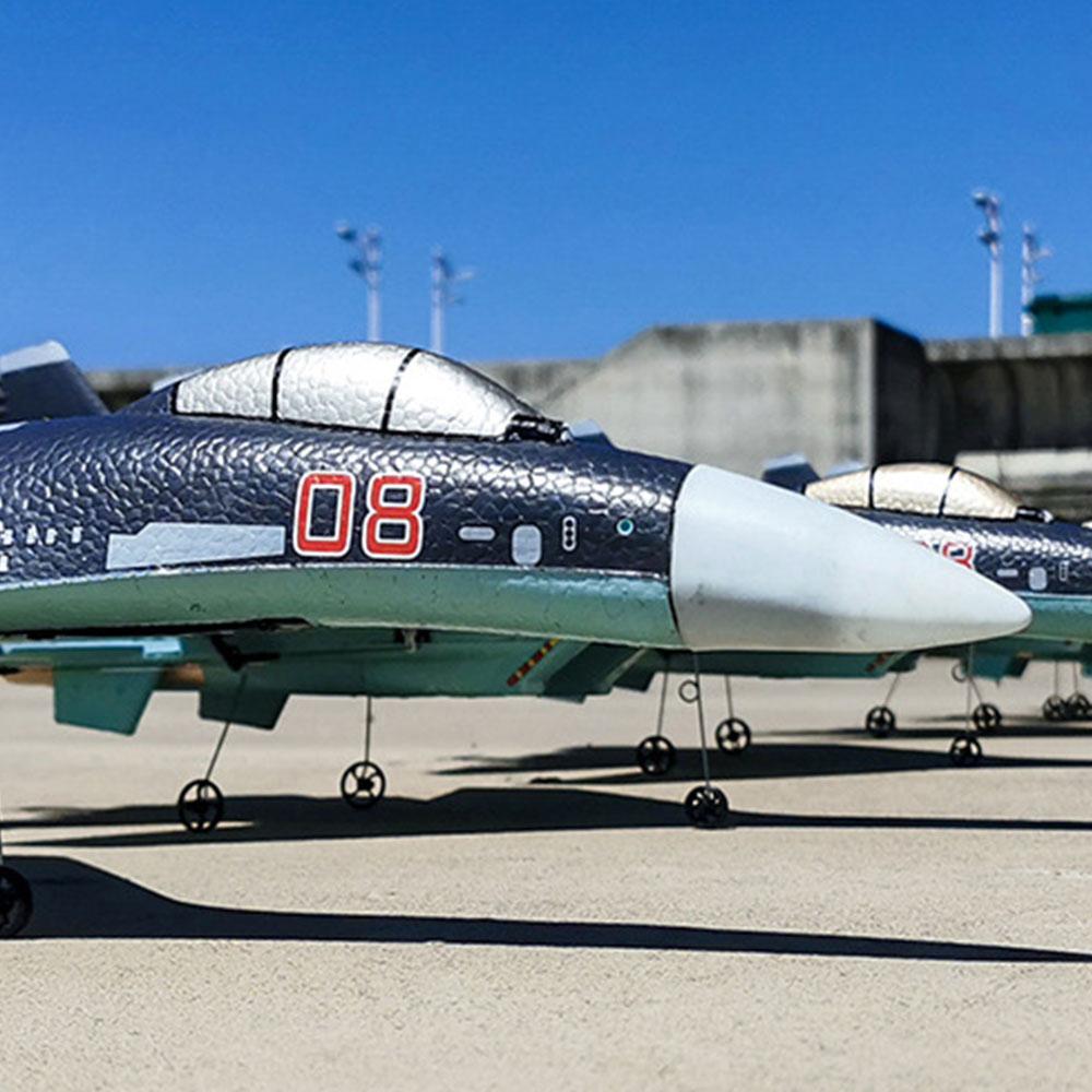 Upgraded Brushless Motor SU-35 Fighter QF009 375mm Wingspan 3D/6G Switchable 6-Axis Gyro 2.4G 4CH EPP RC Airplane Aircraft Fixed Wing RTF Upgraded Brushless Motor SU-35 Fighter QF009 375mm Wingspan 3D/6G Switchable 6-Axis Gyro 2.4G 4CH EPP RC Airplane Aircraft Fixed Wing RTF
