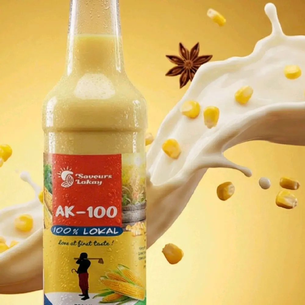 Ak100 Produit Lakay 750ml Akasan