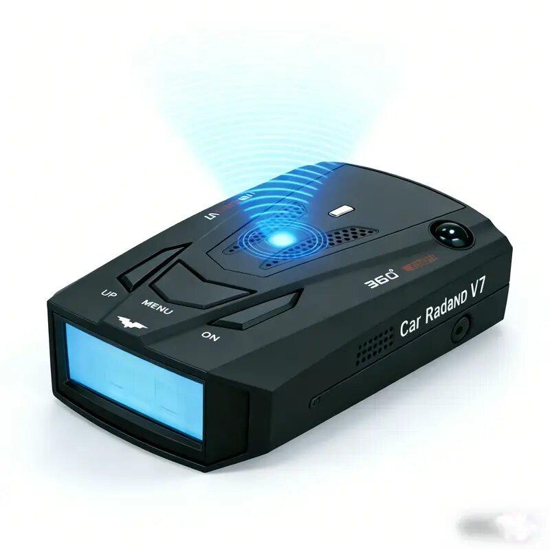 On-Board Safety Device Instant Setup,Universal Fit forCompact Cars & Full-SizeVehicles, Voice Alert & LEDReadout, Dual RoadMode Adaptation, Vital Car Accessoryfor UrbanCommutes & Highway Trave