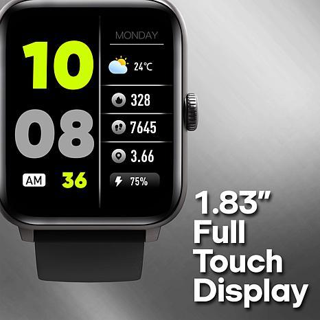 3Plus Vibe Fit Smartwatch with Bluetooth and Extra Band