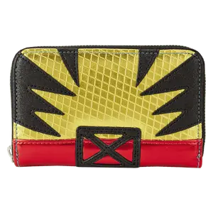 Marvel Metallic X-Men Wolverine Cosplay Zip-Around Wallet