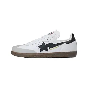 Samba "Bape - White Black" JR9245
