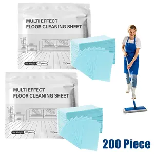 2026 New Multiple  Floor Cleaning Tablets , Floor Cleaning Tablets, Multi Effect Floor Cleaner, Concentrated Cleaner for Hardwood, Tile, Laminate & More, Mess Free Water Soluble Fast Dry Eco Friendly( Jasmine/Gardenia Scent)