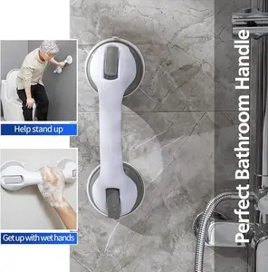 1PCS Shower Handle, Bathroom Shower Handle with Strong Hold Suction Cup Grip Grab, Bath Handle Grab Bars for Bathroom Safety Grab Bar, Elderly, Disabled, Handicap