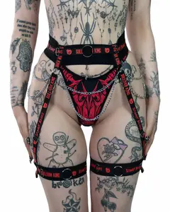 Sullivan King Soothsayer Tech Bikini Bottoms with Waist Harness