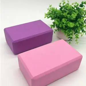 Yoga Blocks, Soft Non-Slip Surface, Premium Foam, Supportive & Lightweight, Odor Resistant, Ideal for Pilates, Meditation, Fitness, Stretching, Toning