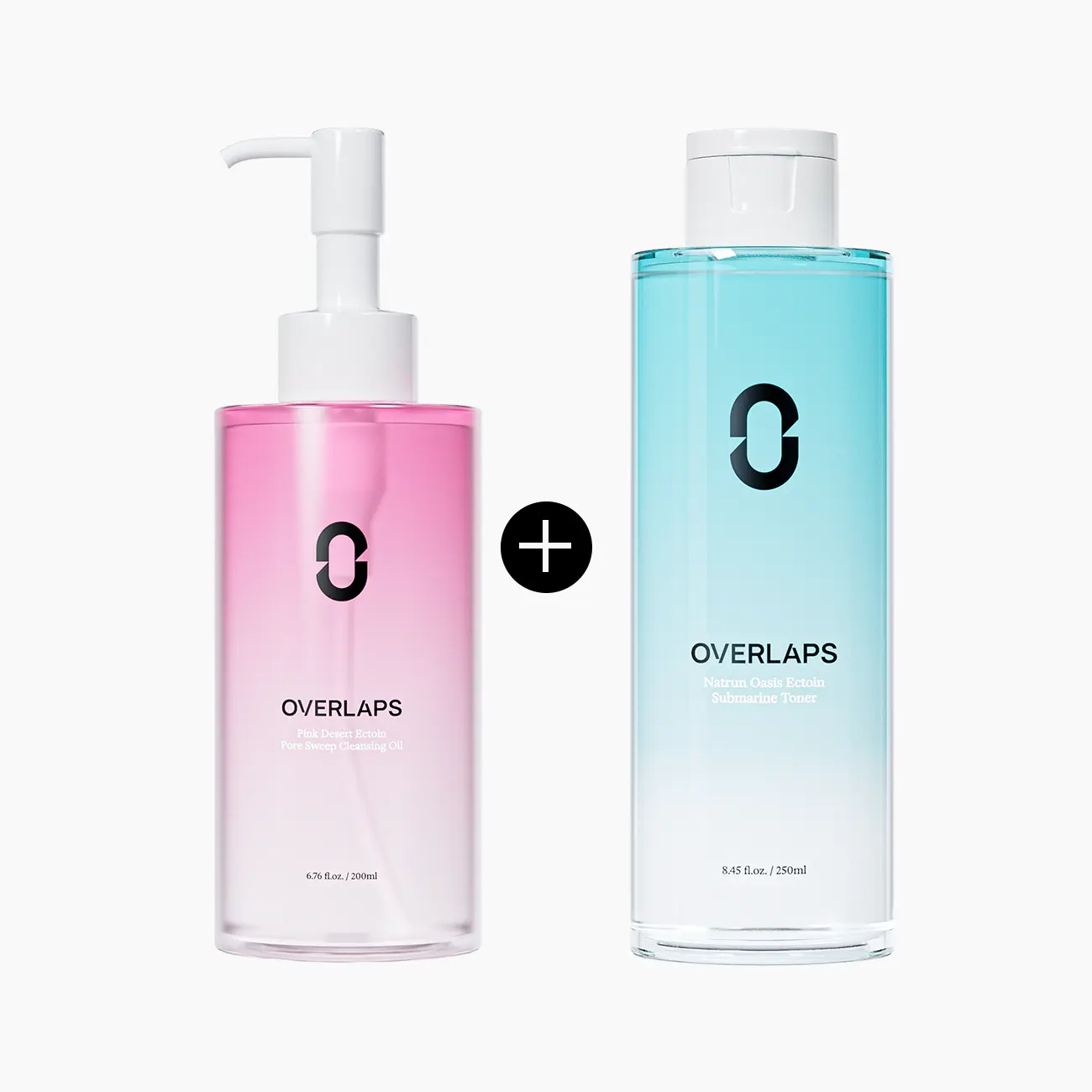 Overlaps Ectoin Cleansing Oil + Toner