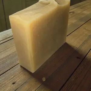 Frankincense Pure Goat Milk Soap - Farm Fresh,& Fragrance Oil-Free for Nourishing Natural Skincare Bodywash with Shea Butter & Natural Oils