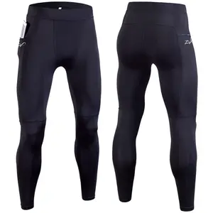 DRPfit for HIM Compression Tights w/pocket-Black