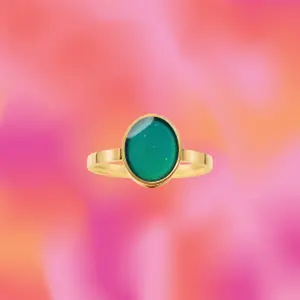 Stainless Steel Mood Ring