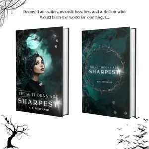 These Thorns are Sharpest  by M. R. Pritchard Slowburn vampire book gothic fiction paranormal romance new fantasy Novel Cursed Prince