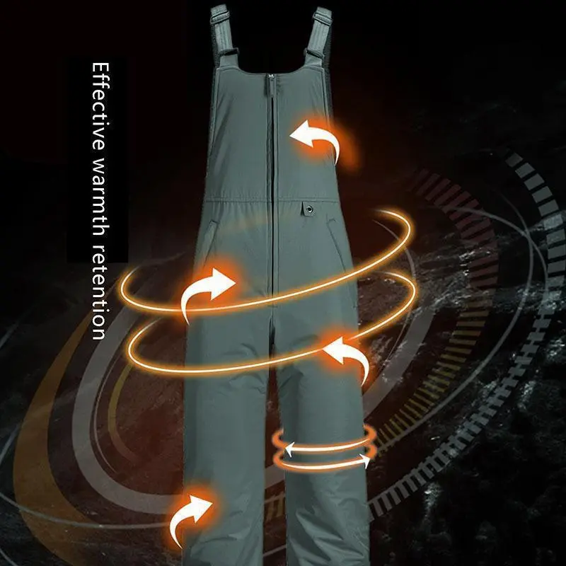 Winter Women's Ski Overalls Wear Snow Bib Waterproof Thermal Essential Insulation Snowboard Ski Snow Jumpsuit Snowboarding Pants Winter Women's Ski Overalls Wear Snow Bib Waterproof Thermal Essential Insulation Snowboard Ski Snow Jumpsuit Snowboarding Pants