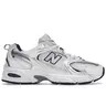 New Balance Men's 530 White Silver Navy Running Shoes, from StockX