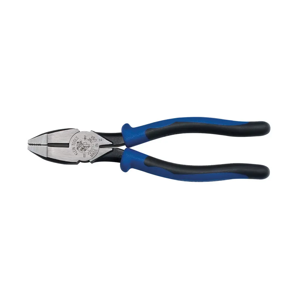 Klein Tools J20017NE Heavy-Duty Lineman's Pliers, 7"