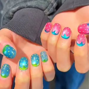 32~70 Bags Handmade Nails Open InLive Crystal--Layla