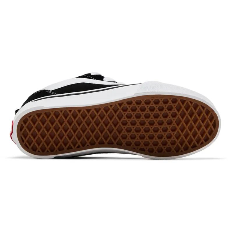 Vans Knu Skool Black True White VN000D2T6BT Youth Fashion Shoes New