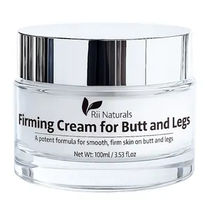 Rii Naturals Firming Cream for Butt and Legs - Potent Formula for Smooth Firm Skin on the Butt and Legs 100ml Body Care Moisture Daily Moisturizer