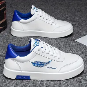 Men'sTrendySkateShoes:Wear-ResistantNon-SlipLace-UpCasualSneakersforStreetStyle