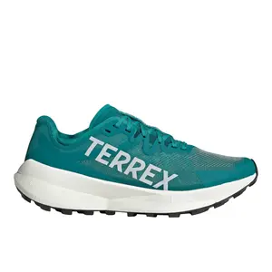 adidas Mens Terrex Agravic Speed Trail Trail Running Sneakers Shoes - Green