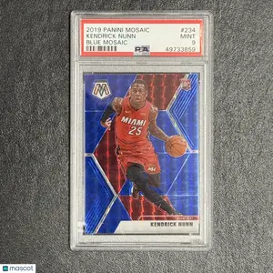 2019 Panini Mosaic Blue#234 Kendrick Nunn PSA 9