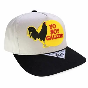 Yo Soy Gallero Hat - Premium Quality Rooster Design Snapback Cap for Men Women