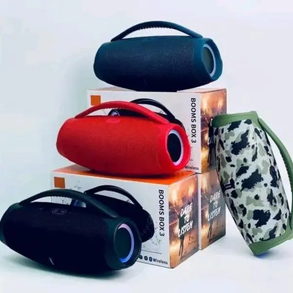BOOMBOX3 SPEAKER 20W BASS PORTABLE WIRELESS BOOMBOX3 SPEAKER 20W BASS PORTABLE WIRELESS