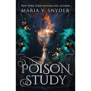 USED-Chronicles Of Ixia Book 1 Poison Study by Maria V. Snyder (Paperback)