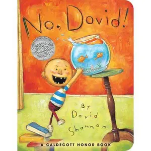 No, David! -- David Shannon, Board Book