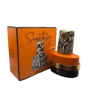 Armaf Scentasy Noir de Peche Eau de Parfum 100 ml 3.4 fl oz Niche Luxury Fragrance with Peach Rum Nutmeg Cinnamon & Amber Notes