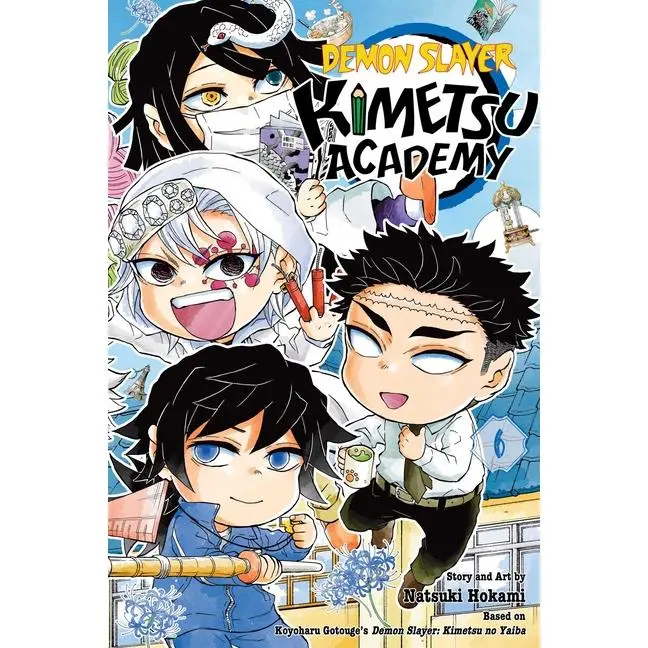 Demon Slayer: Kimetsu Academy, Vol. 6 -- Koyoharu Gotouge - Paperback